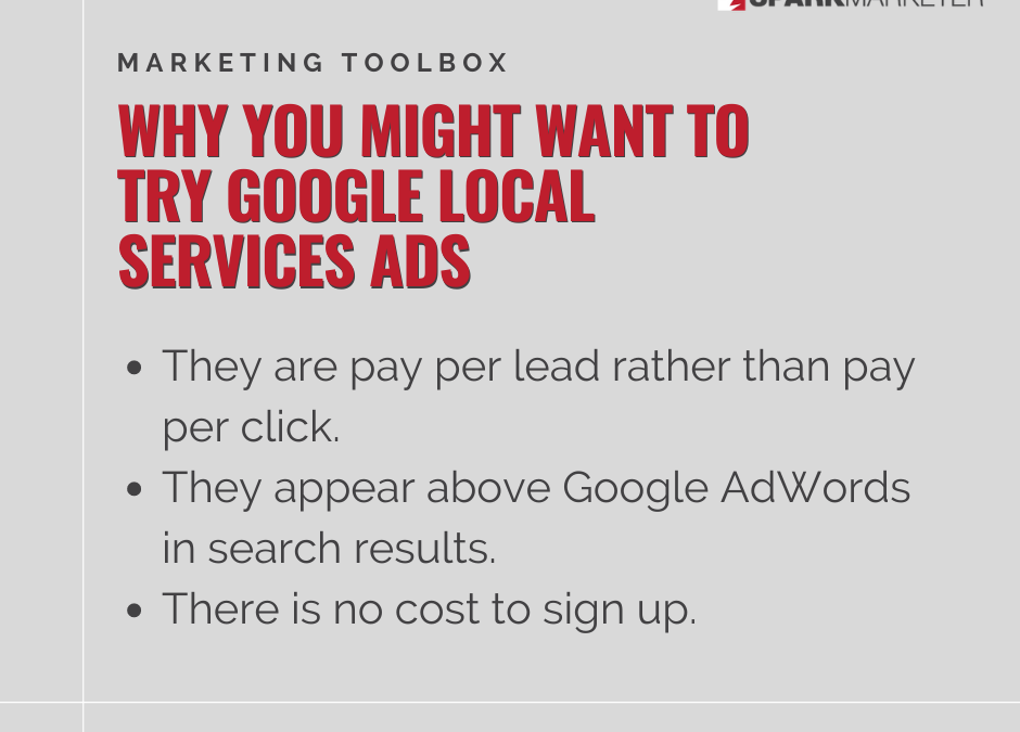 Why You Should Be Using Google’s Local Services Ads